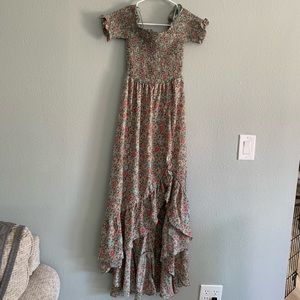 NWT Francesca’s Floral Dress